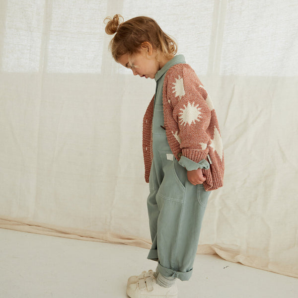 Cozmo Russet Moon Star Cardigan