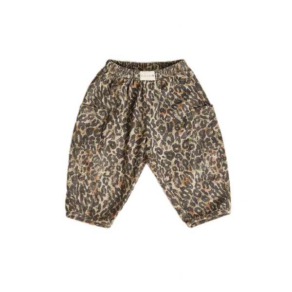 Emerson Leopard Trouser