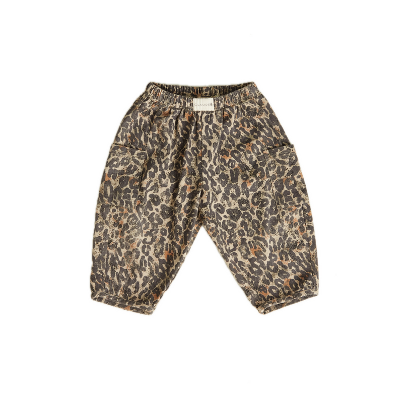 Emerson Leopard Trouser
