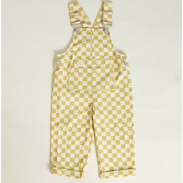 Checkerboard Dungaree Ochre