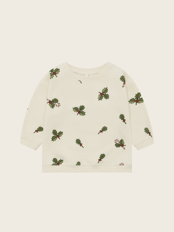 Christmas Holly Sweatshirt