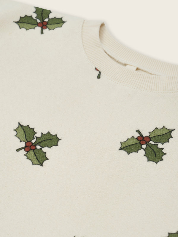 Christmas Holly Sweatshirt