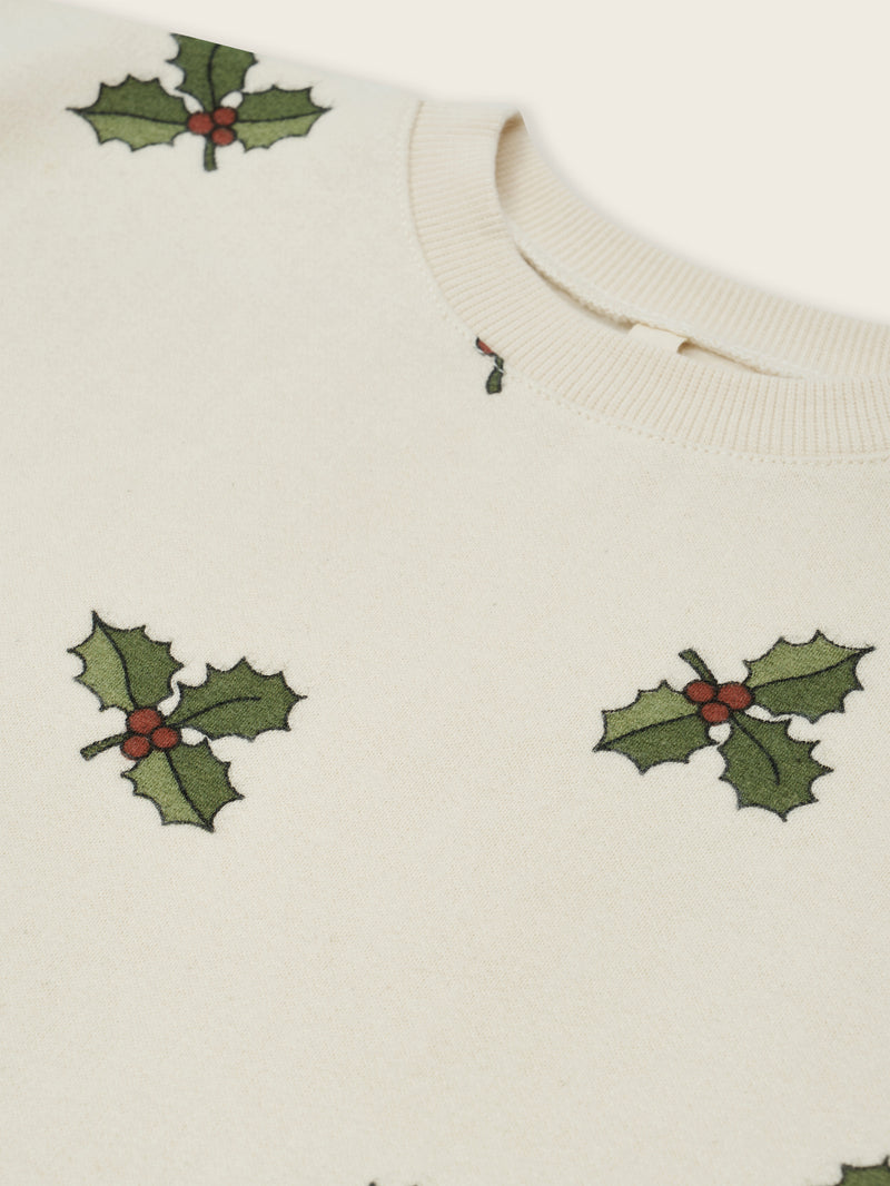 Christmas Holly Sweatshirt