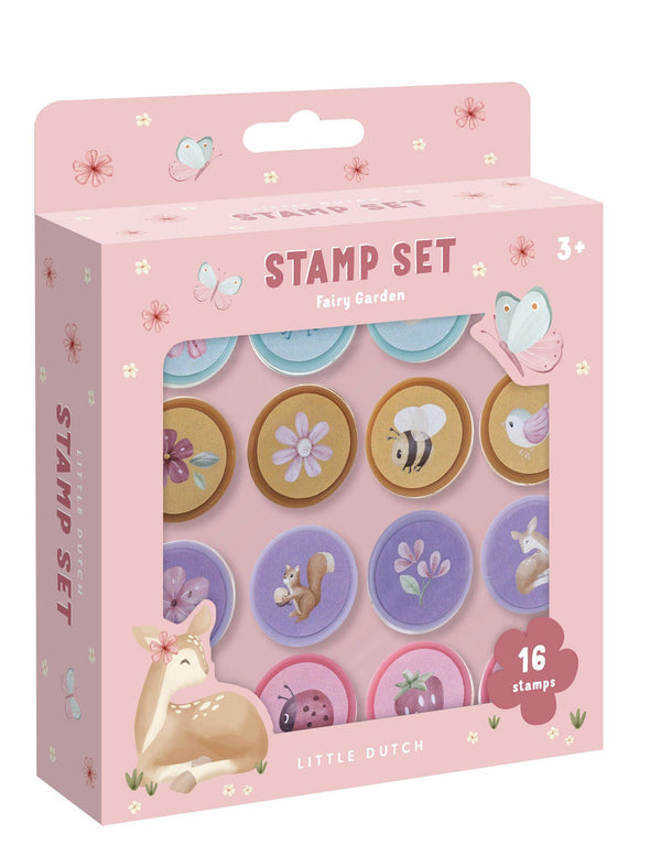 Self inking stamps - Fairy Garden