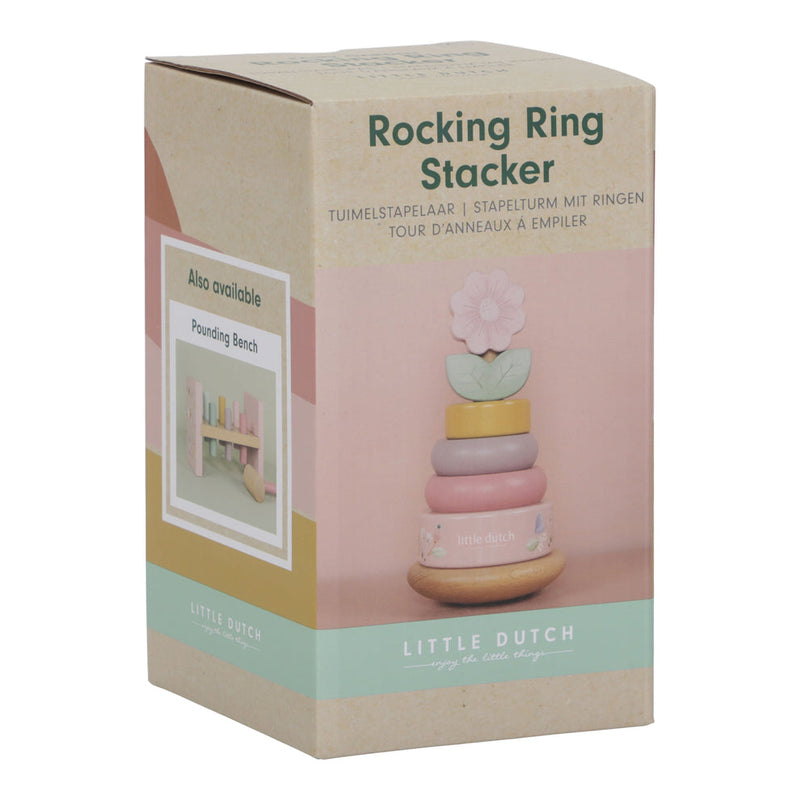Rocking Ring Stacker FSC - Fairy Garden