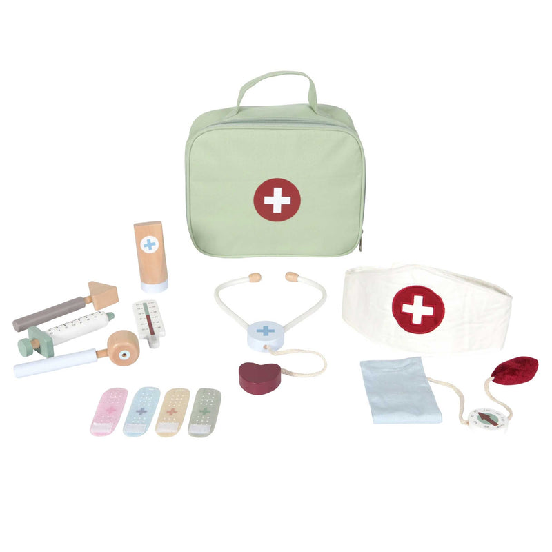 Doctor's bag playset