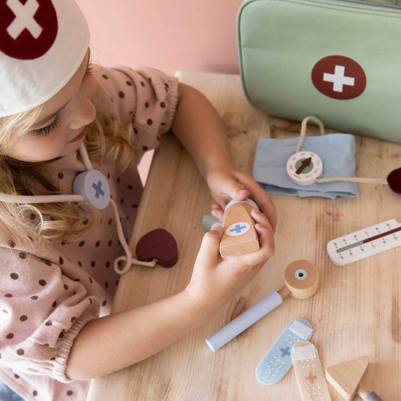 Doctor's bag playset