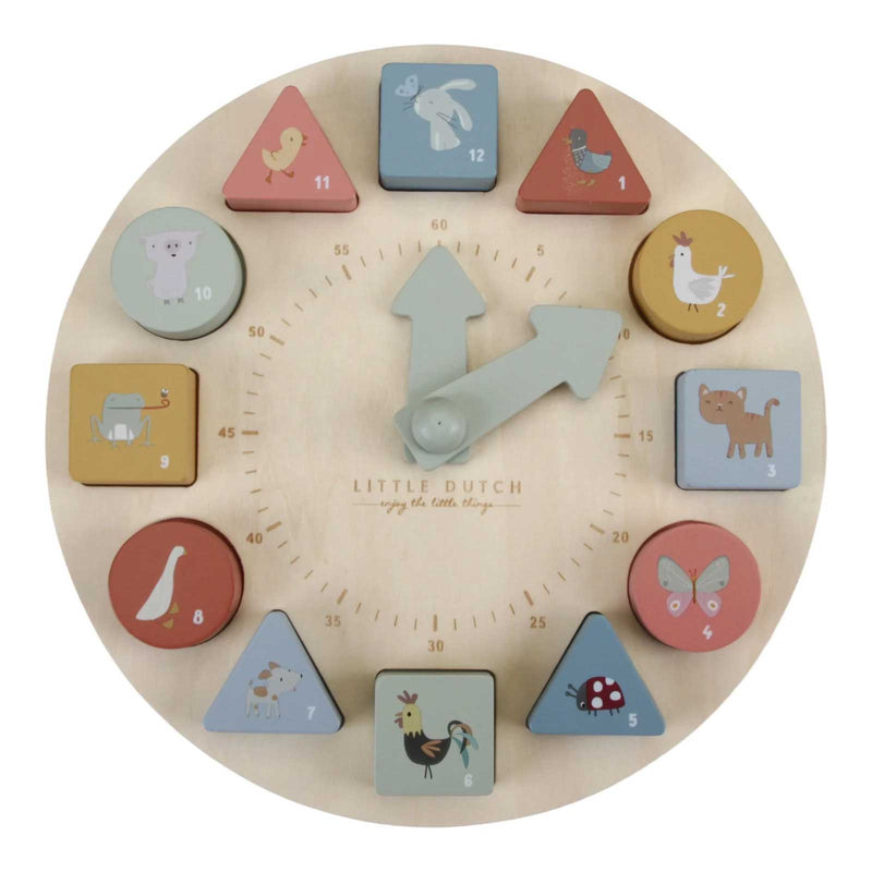 Puzzle Clock