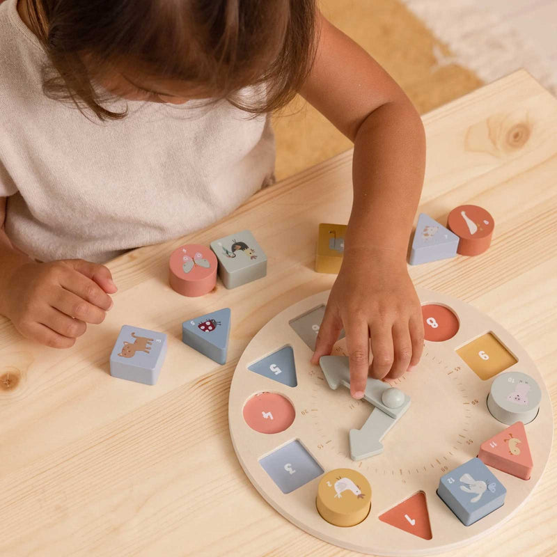 Puzzle Clock