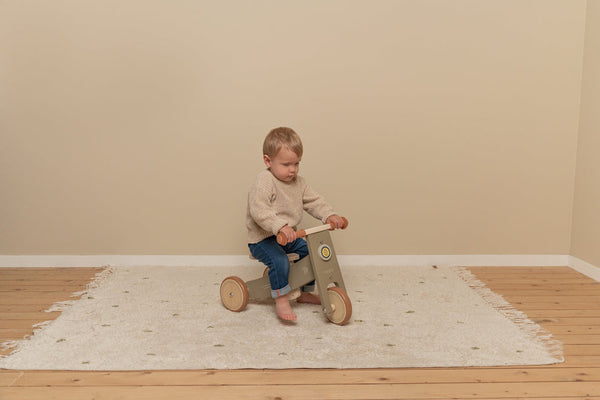 Wooden Tricycle FSC - Olive