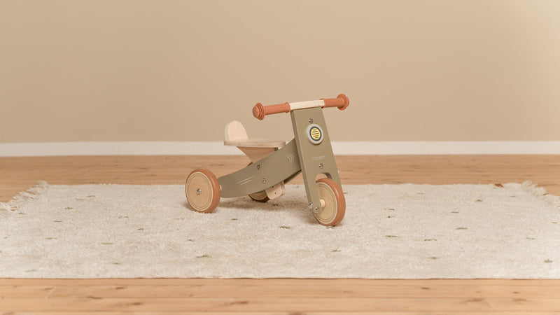 Wooden Tricycle FSC - Olive
