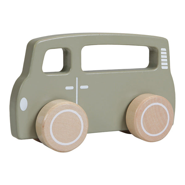 Wooden Van