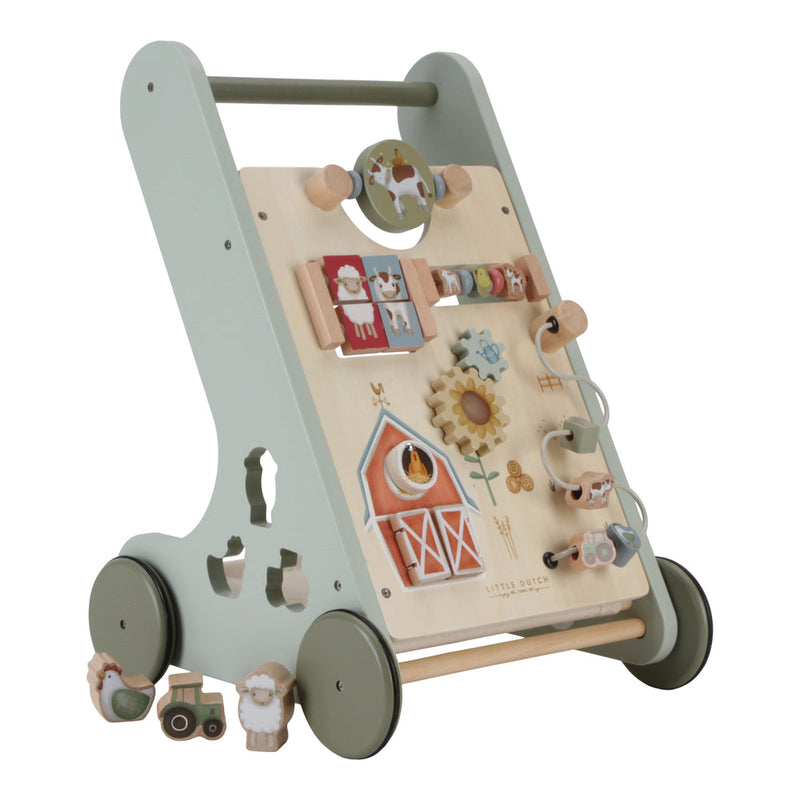 Multi-activity Baby Walker