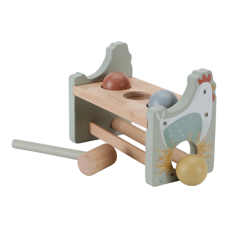 Pounding Bench With Rolling Balls Little Farm