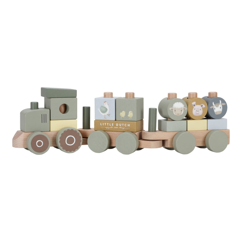 Stacking Train FSC - Little Farm Tractor