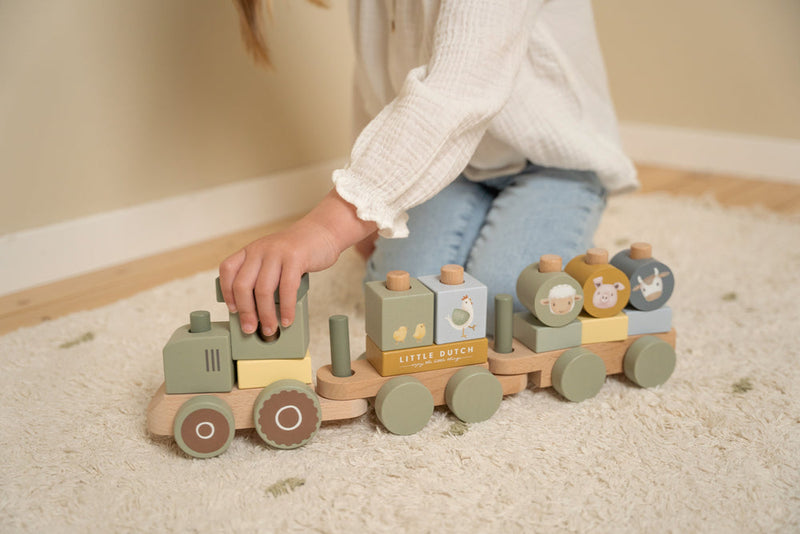 Stacking Train FSC - Little Farm Tractor