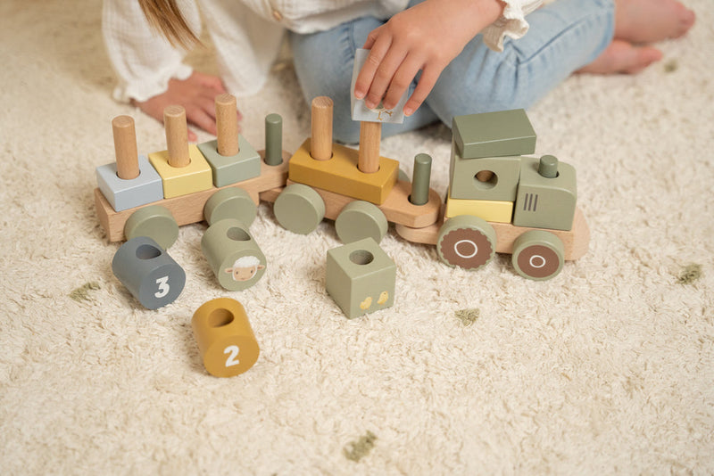Stacking Train FSC - Little Farm Tractor