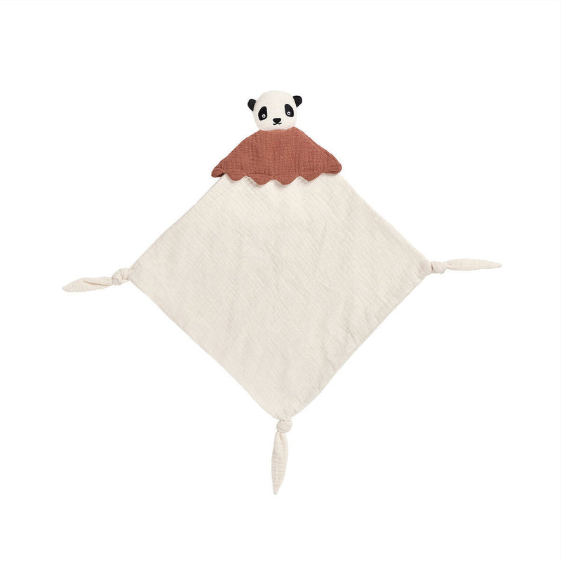 Panda Cuddle Cloth Organic Cotton