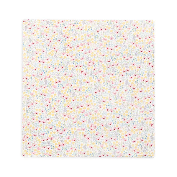 Organic Baby Muslin Swaddle - Wildflower Garden