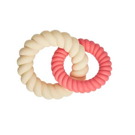 Mellow Teether - Cherry Red/Vanilla