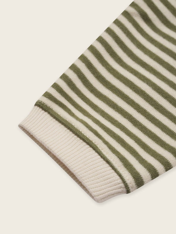 Fern Stripes Sweatshirt