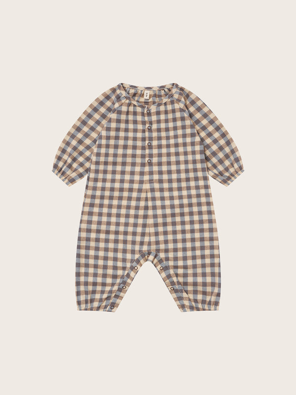 Shoreline Gingham Onesie