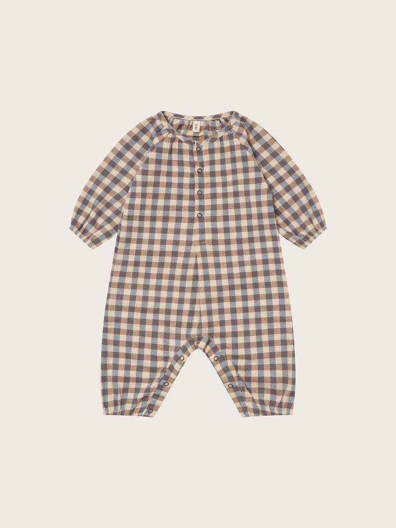 Shoreline Gingham Onesie