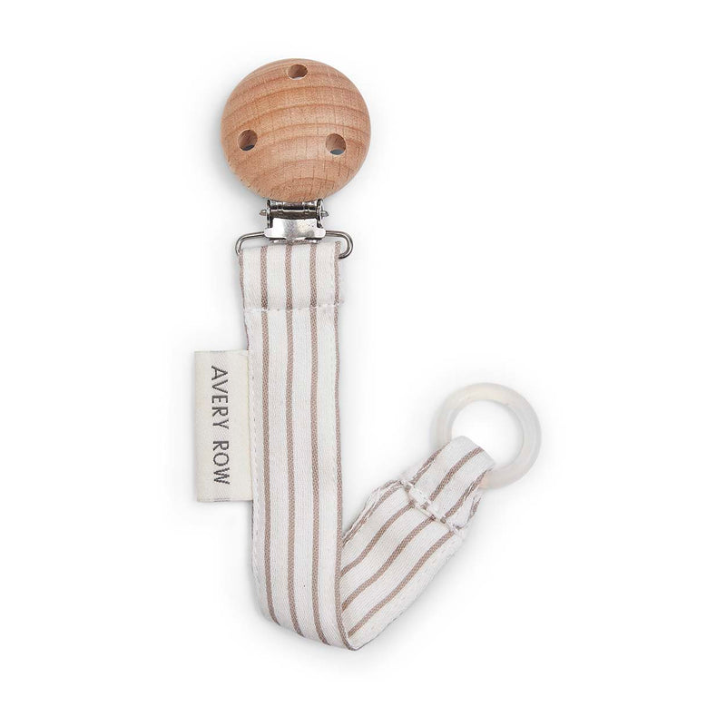 Pacifier holder - Stripe