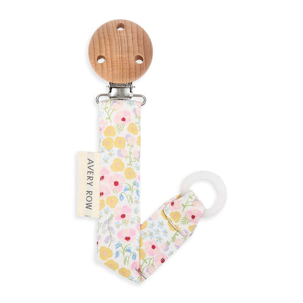 Pacifier holder - Wildflower Garden