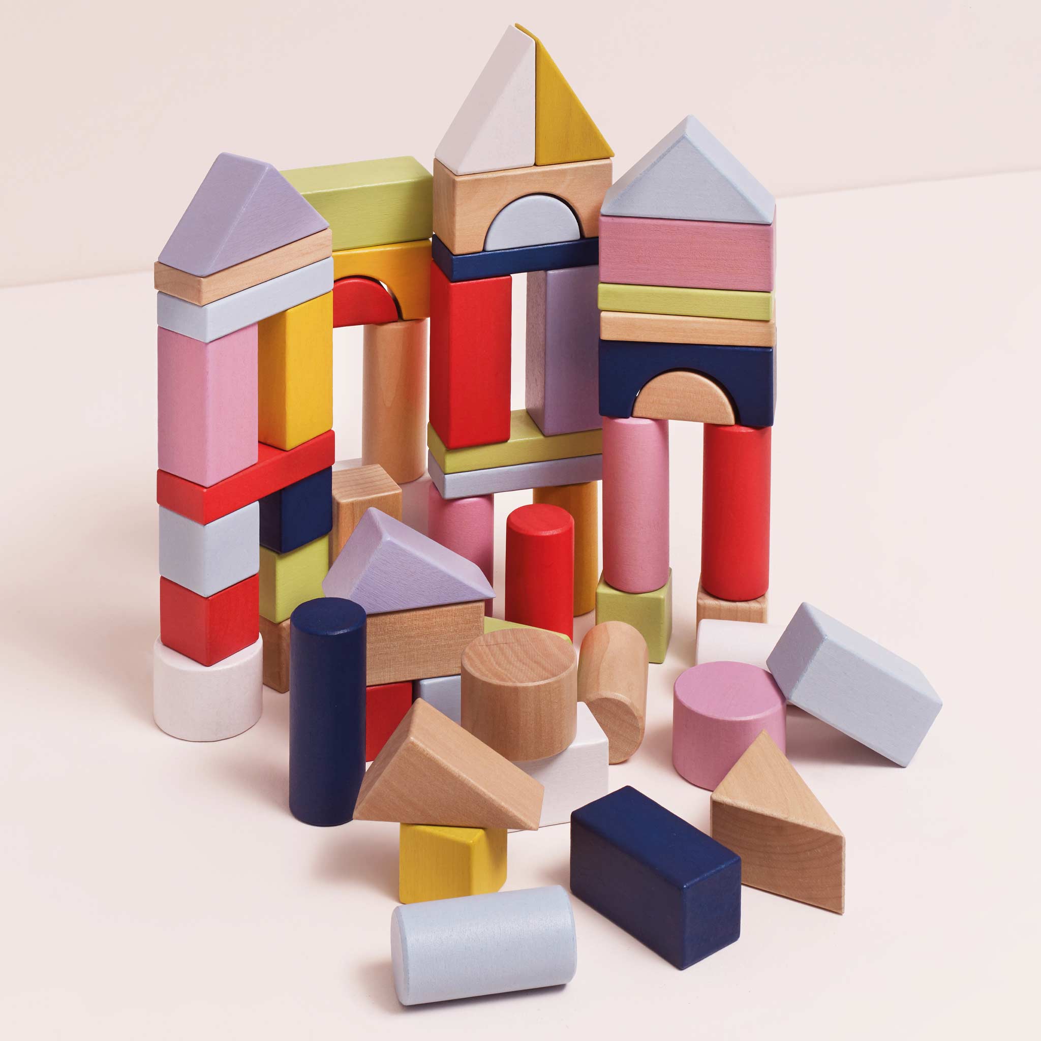 Grade R Colour Building Blocks Colourful Building Blocks – Lucky & Gray