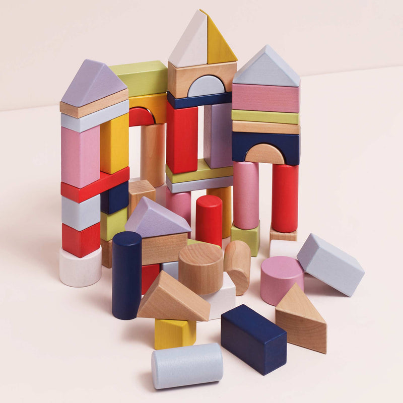 Colourful Building Blocks – Lucky & Gray