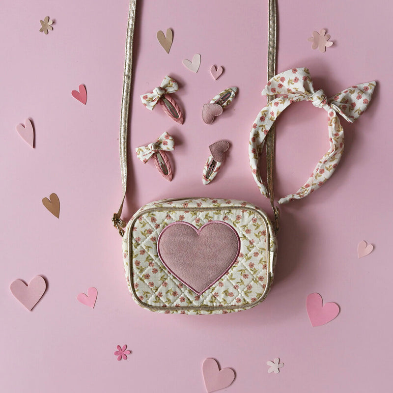 Patchwork Heart Bag