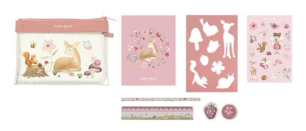 Stationery Set - Fairy Garden