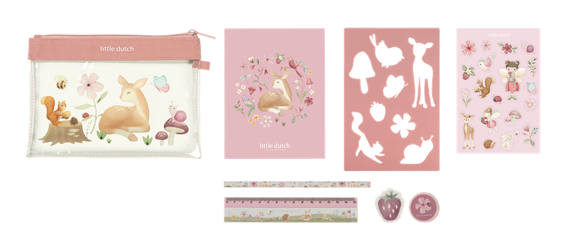 Stationery Set - Fairy Garden