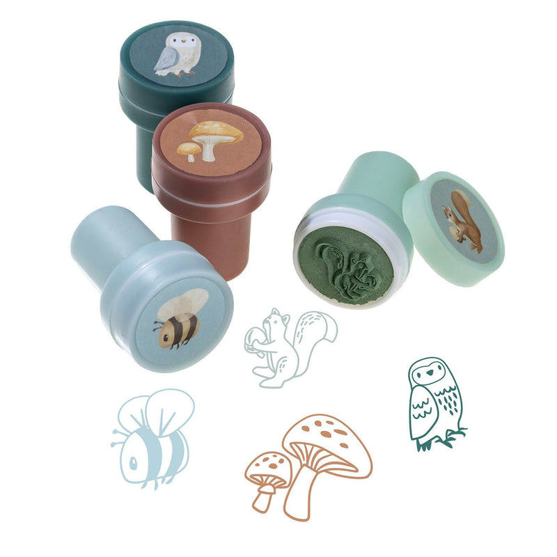 Self inking stamps - Forest Friends