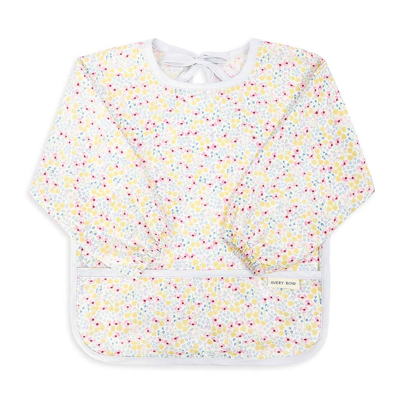 Sleeved Bib - Wildflower Garden