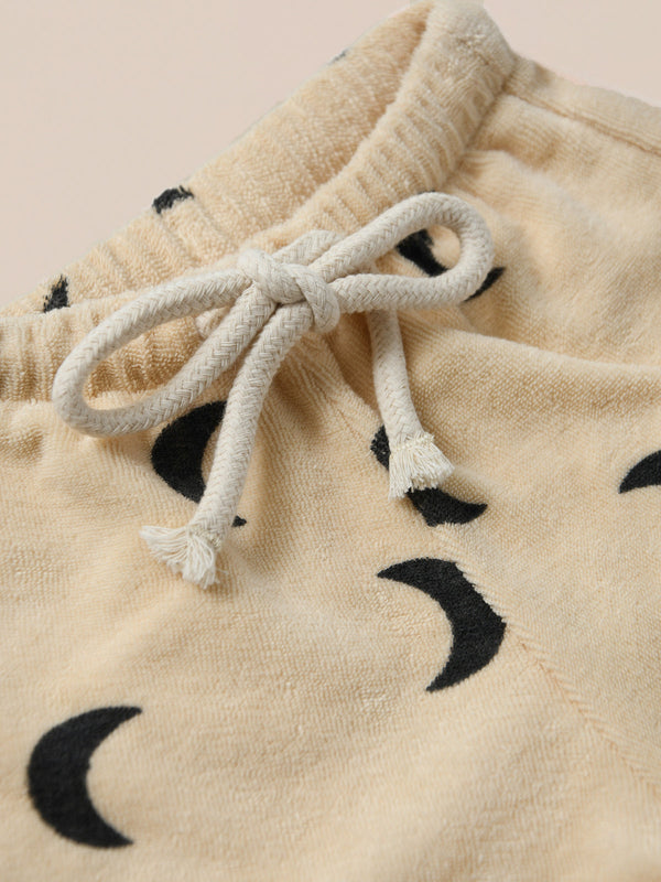 Pebble Midnight Terry shorts