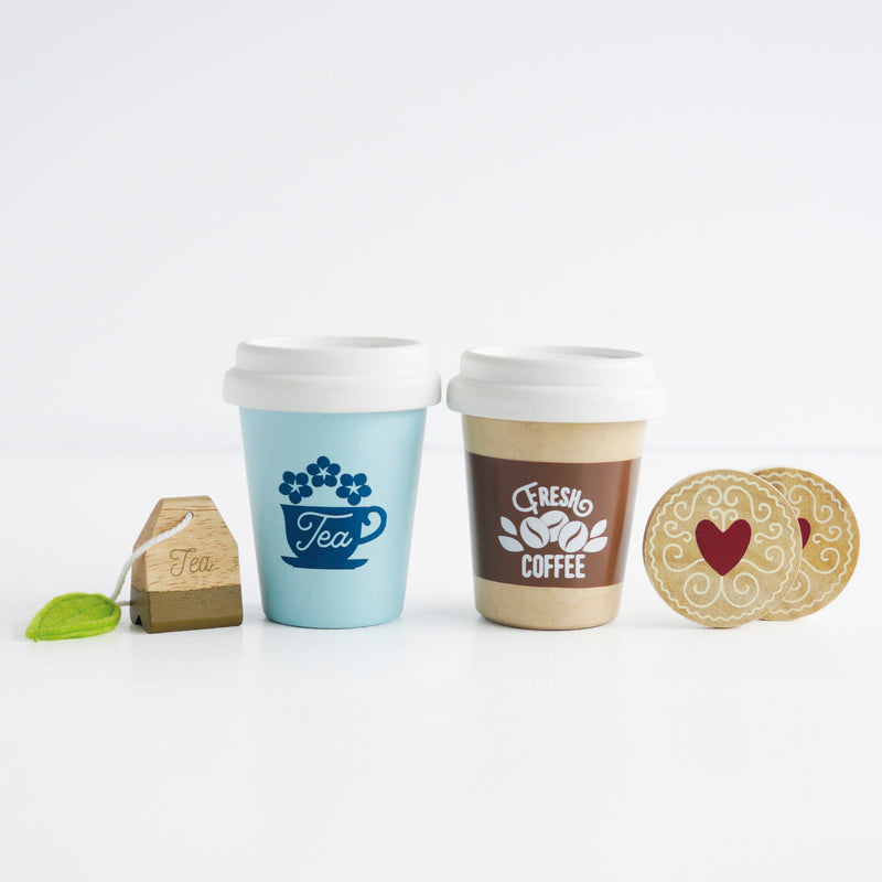 Tea & Coffee Re-Useable Eco Cups