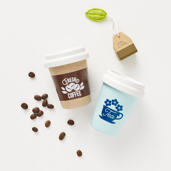Tea & Coffee Re-Useable Eco Cups