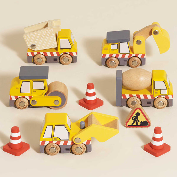 Construction Vehicle Set