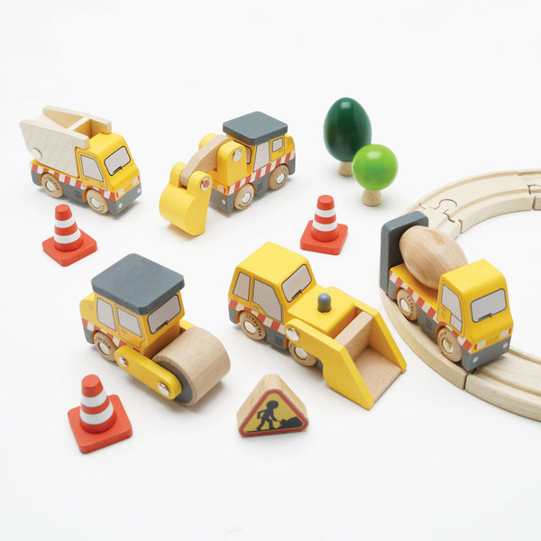 Construction Vehicle Set