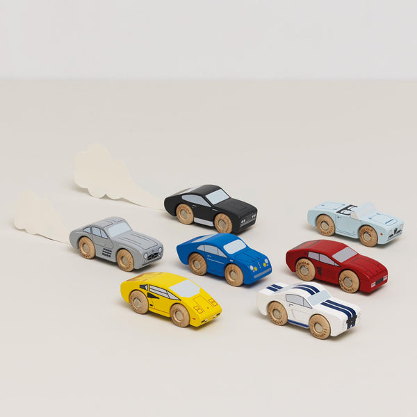 Classic Sport Car Set