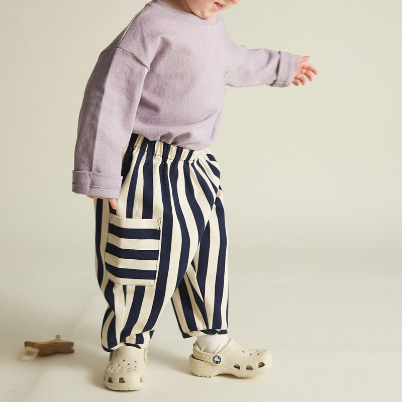 Emerson Midnight Stripe Trouser