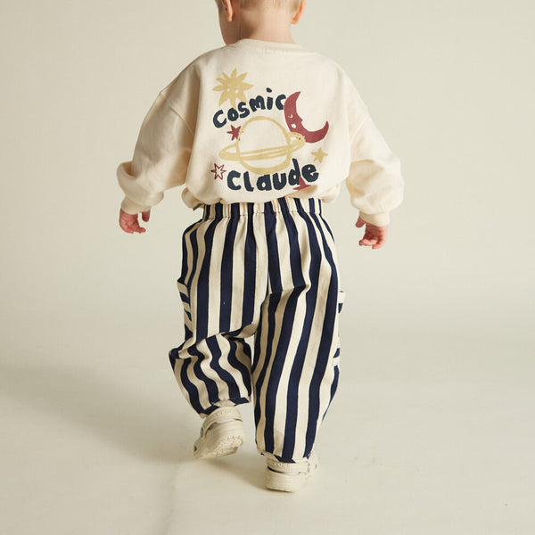 Emerson Midnight Stripe Trouser