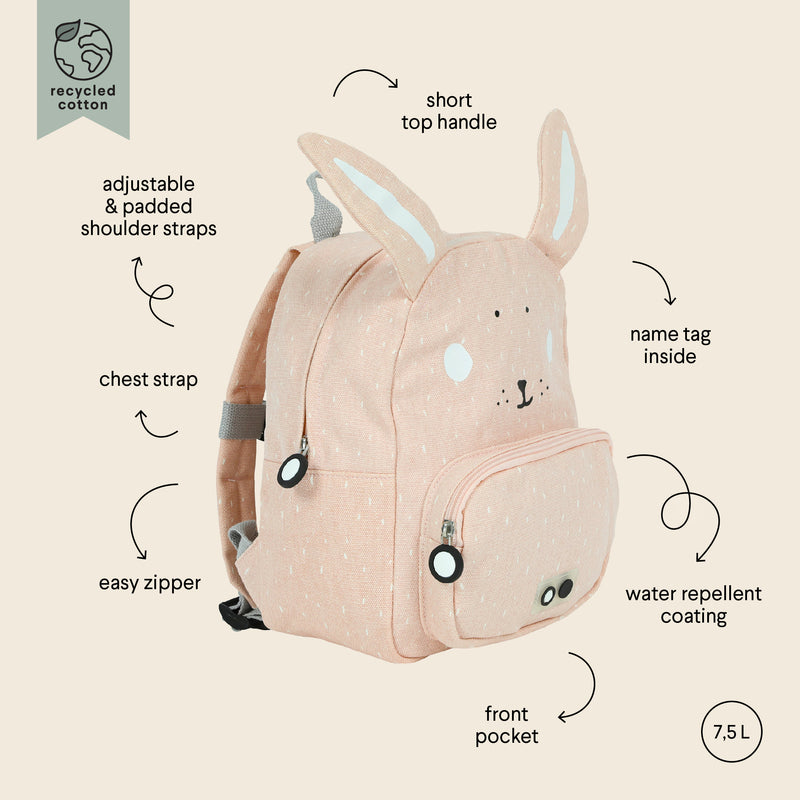 Backpack - Mrs. Rabbit