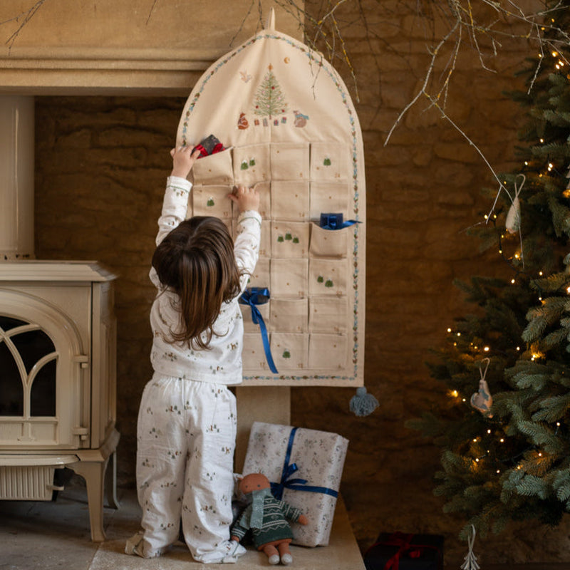 Fabric Advent Calendar - Winter Wilderness