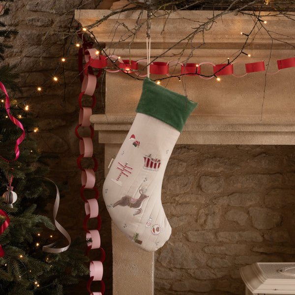 Christmas Stocking - The North Pole