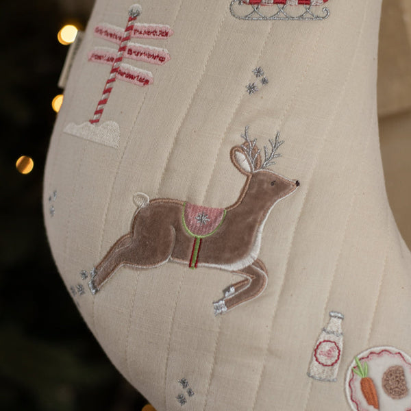 Christmas Stocking - The North Pole