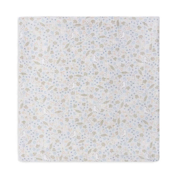 Organic Baby Muslin Swaddle - Nature Trail