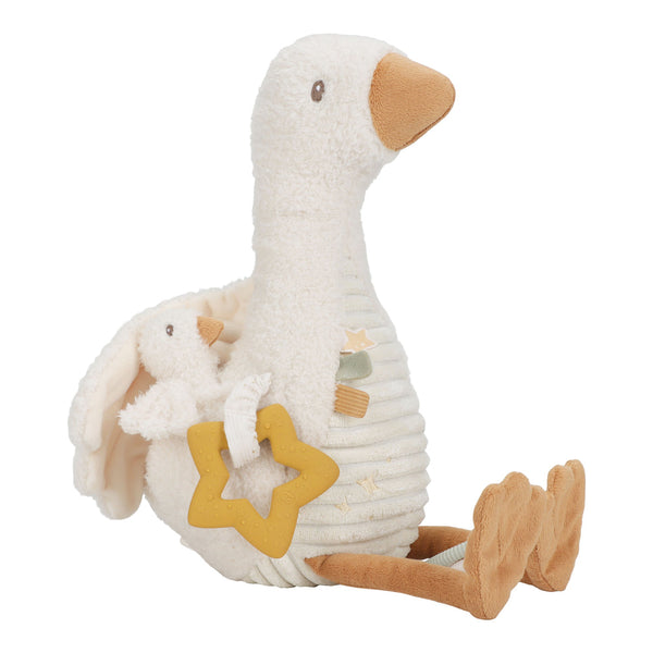 Activity Cuddle Toy Little Goose
